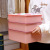 Contrast Color Underwear Underwear Storage Box Household Compartment Covered Bra Socks Dormitory Storage Fantastic Storage Box