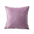 Yl152 Nordic Style Netherlands Velvet Couch Pillow Simple Solid Color Office Cushion Lumbar Support Pillow