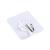 Transparent Non-Marking Hook Strong Hook Magic Non-Marking Nail Free Hook Bathroom Kitchen Household Plastic Hook