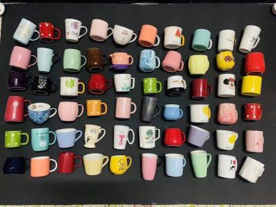 Color Health Ceramic Cup