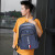 Logo Oxford Leisure Bag Travel Backpack  New High School Primary School Student School Bag Men Outdoor Backpack