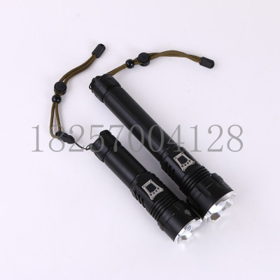 Cross-Border P50 P90 Power Torch Super Bright High-Power Rechargeable Outdoor Remote Lamp Xenon Lamp Flashlight