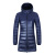 Amazon 2020 New Lightweight down Jacket Women's Mid-Length Ladies Hooded plus Size Women's Coat Winter