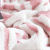 Super Soft Snowflake Blanket Jacquard Thick Lambskin Blanket Office Cover Leg Sofa Coral Fleece Blanket Wholesale