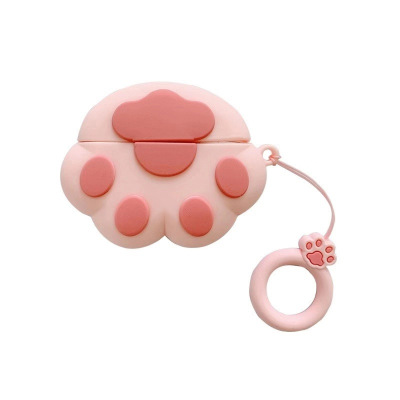 Three-Dimensional Cartoon Cat Claw for Apple AirPods Pro3 Generation Airpods1/2 Generation Footprints Headset Protective.