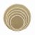 Creative New Product Customizable Hessian Cloth Coaster Placemat DIY Table Decoration Linen Insulated Dining Table Mat Mat
