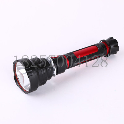 Cross-Border P50 Power Torch Rechargeable Super Bright Long-Range High-Power Outdoor Xenon Lamp Led Household