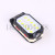 Car Maintenance Work Light Cob Strong Light Flashlight Red Light Blue Light Flashing Fault Warning Light USB Charging Maintenance Light