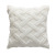 Yl150 Rabbit Fur Quilted Cross Plush Pillowcase Modern Minimalist Sofa Cushion Chinese Cushion Pillow