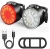 New Bicycle Lights, USB Taillights, Warning Safety Lights, Riding Lights, Cycling Fixture