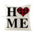 Nordic Valentine's Day Pillow Case Custom Red Love Letter Linen Cushion Cover Sofa Office Throw Pillowcase