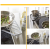 Kitchen Supplies Dining Table Tripod Bathroom Sink Fan-Shaped Storage Rack Corner Anti-Scald Storage Rack Heat Insulation Pad Pot Rack