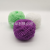 Nano Cleaning Ball Color Fiber Ball Dishwashing Cleaning Brush Does Not Hurt the Pot Kitchen and Bathroom Cleaning