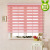 High-End Custom Korean-Style Soft Gauze Shutter Shutter Shading Louver Curtain Double-Layer Zebra Sunshade Office Home Curtain