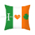 St Patrick's Day Pillowcase Custom Nordic Green Four-Leaf Clover Sofa Cushion Cover Peach Skin Velvet Throw Pillowcase