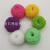 Nano Cleaning Ball Color Fiber Ball Dishwashing Cleaning Brush Does Not Hurt the Pot Kitchen and Bathroom Cleaning