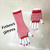 Fishnet Socks Fishnet Gloves Candy Color Mesh Socks Halloween Sexy Nylon Mesh Socks Party Fluorescent Color Gloves