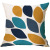 Gm205 Ins Nordic Classic Geometric Letters Pillow Cover Car and Sofa Cushion Lumbar Pillow Linen Throw Pillowcase