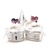 Factory Wholesale Wedding Plastic Heart-Shaped Candy Box Creative Wedding Candy Box