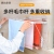 Punch-Free Foldable Clothes Hanger Nail-Free Kitchen Bathroom Clothes Drying Rod Bathroom Storage Storage Rack