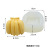 DIY Mold a String of Banana Aromatherapy Gypsum Candle Mold Cream Cake Fondant Shaping Silicone Mold