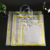 New Thickened Transparent Handbag Cosmetic Bag Cloth Bag Shopping Bag Gift Bag Custom Logo