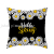 Pillowcase Yellow Daisy Digital Printing Throw Pillowcase Office Sofas Peach Skin Cushion Cover Custom Cross-Border