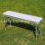 Outdoor Folding Table 90 × 60cm Stall Portable Household Simple Dining Table and Chair Training Table Advertising Desk