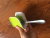 Creative Kitchen Cleaning Supplies Chopsticks Knife and Fork Brush U-Shaped Cleaning Hand Brush Double-Sided Cleaning Brush