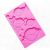 New Classical Clock Silicone Mold Cake Decoration Fondant Mould DIY Chocolate Baking Tool