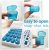 31 Day Monthly Pill Organizer Portable Pill Medicine case Box Holder for Daily Medicine/Vitamin/Fish Oils/Supplement