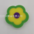 Cartoon Simple Plum Blossom Bath Spong Five Petal Flower Creative Children Bath Cleaning Sponge Block Foaming Uniform