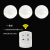 New Small Night Lamp Wireless Remote Control Rechargeable LED Lamp Hand Cabinet Wine Cabinet Spotlight Bedroom Bedside Creation