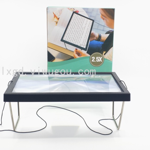 27520 5d new desktop magnifier mobile phone amplifier lazy hanging hd reading