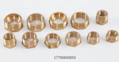 Copper Core Internal and External Thread Reducing Conversion Internal and External Thread Core Copper Connection Gas Hose Connector Accessories