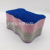 New Double-Layer 2-Piece Set Card Sponge Cleaning Wipe Brush Kitchen Multi-Functional Cleaning Sponge Brush