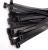 14 Inch Rope 50 Lbs Nylon Wrapped Zip Ties UV Resistant Weatherproof High Grade Heavy Duty 14 Inch