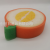 Orange Fruit Shape Creative Cartoon Bath Sponge Bath Dishwashing Multifunctional Sponge Soft Foaming Decontamination