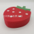 Printed Strawberry Creative Fruit Bath Sponge Bath Sponge Cartoon Multifunctional Foaming Cleaning Dish-Washing Sponge