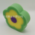 Cartoon Simple Plum Blossom Bath Spong Five Petal Flower Creative Children Bath Cleaning Sponge Block Foaming Uniform