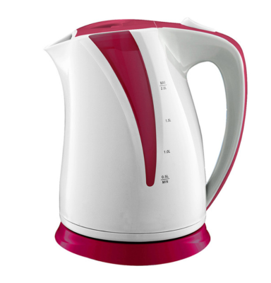 2.3L Electric Kettle Food Grade Full Plastic Body Automatic Power off Anti-Scald Handle 360 Degree Rotation