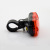 Bicycle Accessories Mountain Bike Taillight Warning Light Butterfly Tail Light 5led Cycling Fixture Waterproof Shockproof
