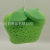 Green Apple Three-Dimensional Creativity Fruit Cartoon Bath Cleaning Sponge Fruit with Hole Bath Sponge