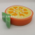 Printed Orange Orange Creative Fruit Bath Sponge Bath Bath Bath Washing Bowl Multi-Functional Sponge Cleaning Wipe