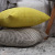 Yl100 Pillow Simple Modern Corduroy Sofa Cushion Corn Pillow Cover Corn Pattern Back Cushion