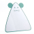 Metal Desktop Single-Sided Mirror Cartoon Cute Animal Shape Can Be Hung on the Wall Changing Angle Can Be Invoiced