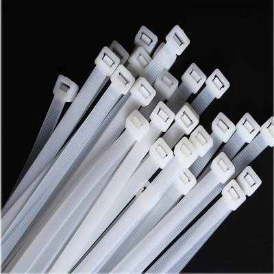 8-Inch 75-Pound Cable Tie UV-Proof Nylon Wrapped Heavy-Duty 75-Pound Toughness Professional-Grade Wire Zipper Cable Tie