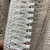 Customized White 5cm Cotton Tassel Lace Black Cotton Pillow Tassel Material Cotton Thread Fringe Lace Accessories