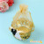 Creative European-Style Wedding Candies Box Plastic Base Gauze Bag Golden Wedding Celebration Decoration Candy Box