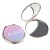 Gretel Glitter Epoxy Portable Small Mirror Epoxy Makeup Mirror Custom Logo Metal Pocket Mirror